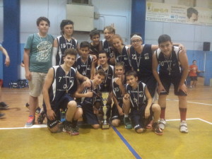 Under 14 con Coppa