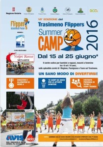 Volantino camp 2016